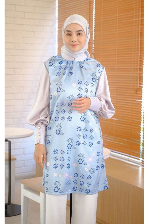 Azaya Tunik Dusty Blue